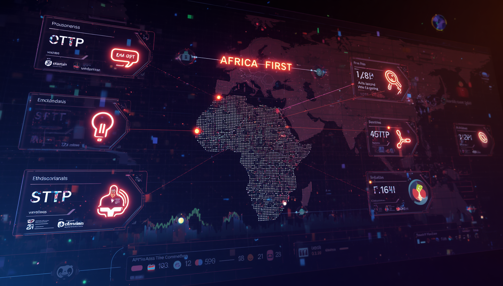 Africa-first governed communications dashboard for regulated services